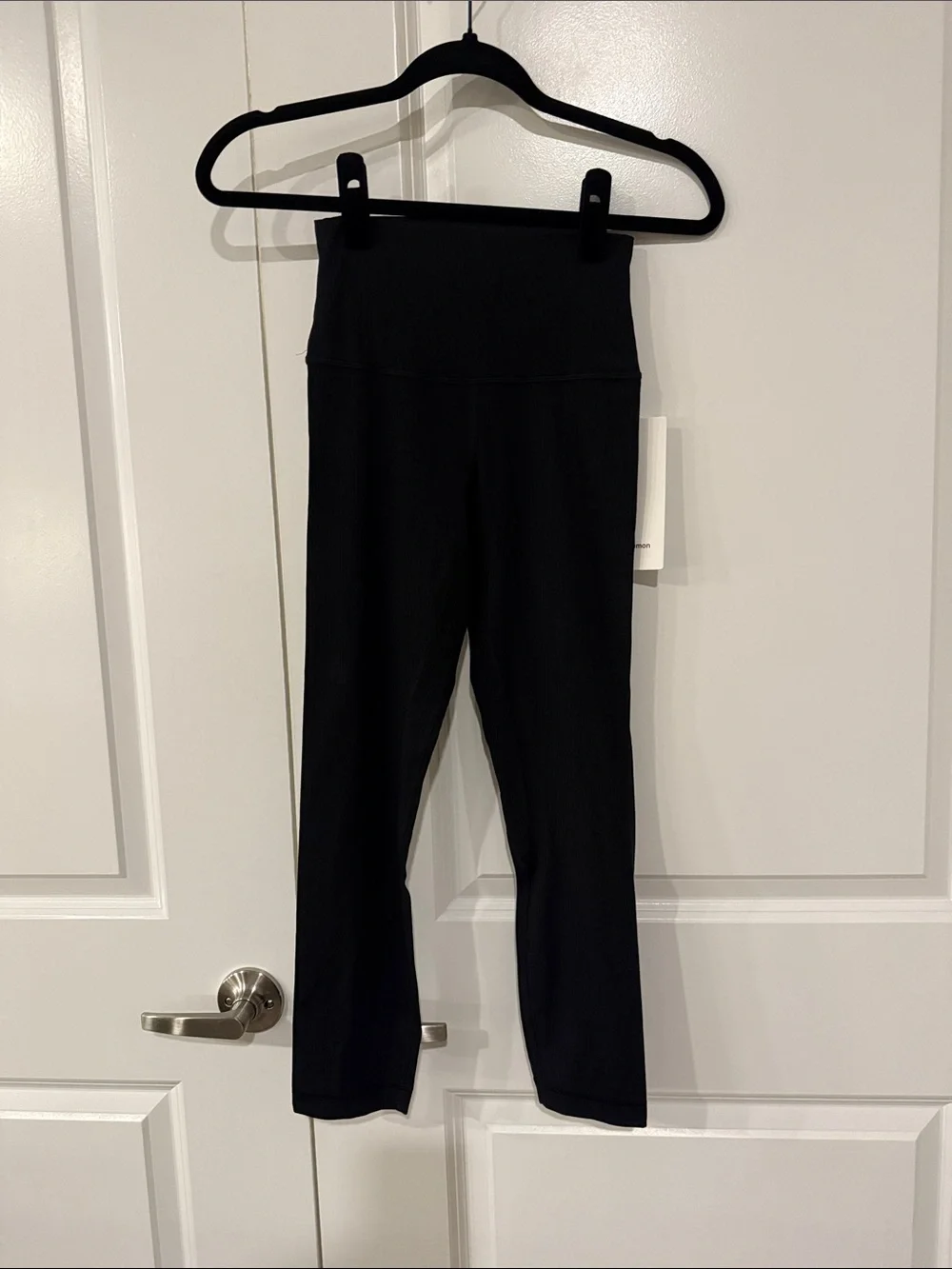 lululemon Align Ribbed High-Rise Crop 23